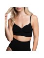 BYE BRA MEDIUM CONTROL SUJETADOR SIN COSTURAS NEGRO TALLA S