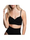 BYE BRA MEDIUM CONTROL SUJETADOR SIN COSTURAS NEGRO TALLA S