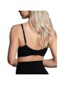 BYE BRA MEDIUM CONTROL SUJETADOR SIN COSTURAS NEGRO TALLA S