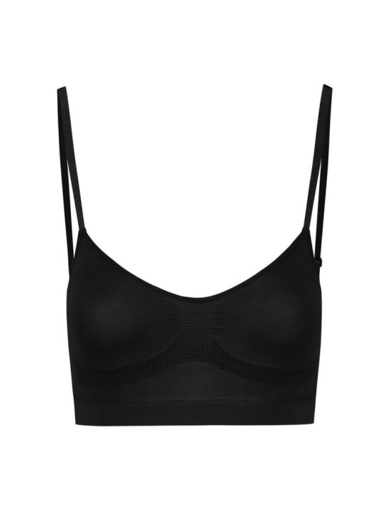 BYE BRA MEDIUM CONTROL SUJETADOR SIN COSTURAS NEGRO TALLA S