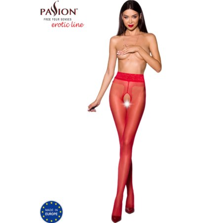 PASSION TIOPEN 001 MEDIAS ROJO 1 2 20 DEN