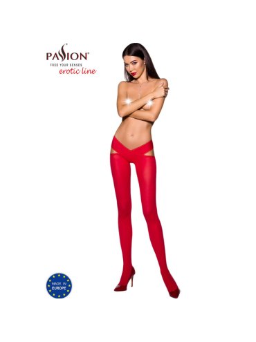 PASSION TIOPEN 005 MEDIAS ROJO 3 4 60 DEN