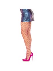 LEG AVENUE PANTIMEDIAS REJILLA DIAMANTE ROSA