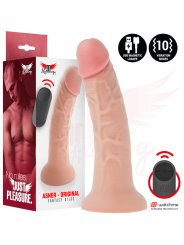 MYTHOLOGY ASHER ORIGINAL DILDO M VIBRADOR COMPATIBLE CON WATCHME WIRELESS TECHNOLOGY