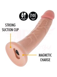 MYTHOLOGY ASHER ORIGINAL DILDO S VIBRADOR COMPATIBLE CON WATCHME WIRELESS TECHNOLOGY
