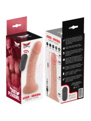 MYTHOLOGY ASHER ORIGINAL DILDO S VIBRADOR COMPATIBLE CON WATCHME WIRELESS TECHNOLOGY