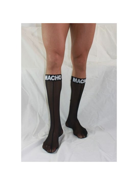 MACHO CALCETINES FINOS NEGRO TALLA UNICA
