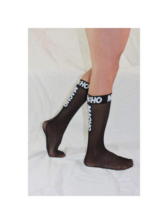MACHO CALCETINES FINOS NEGRO TALLA UNICA