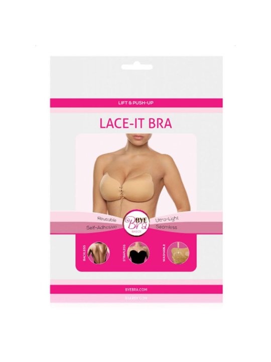 BYE BRA LACE IT REALZADOR PUSH UP NEGRO COPA A