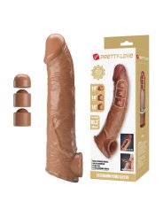 PRETTY LOVE FUNDA EXTENSORA PARA PENE AJUSTABLE 26 CM O 4 CM COLOR NATURAL