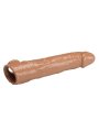PRETTY LOVE FUNDA EXTENSORA PARA PENE AJUSTABLE 26 CM O 4 CM COLOR NATURAL