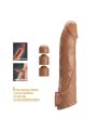 PRETTY LOVE FUNDA EXTENSORA PARA PENE AJUSTABLE 26 CM O 4 CM COLOR NATURAL