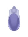 SATISFYER TONGUE DANCER ESTIMULADOR CLITORIANO CON VIBRACION Y PULSACIONES LILA