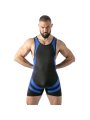 LOCKER GEAR MONO OPEN ACCESS SINGLET AZUL S