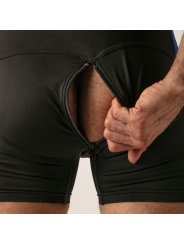 LOCKER GEAR MONO OPEN ACCESS SINGLET AZUL S