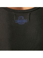 LOCKER GEAR MONO OPEN ACCESS SINGLET AZUL S