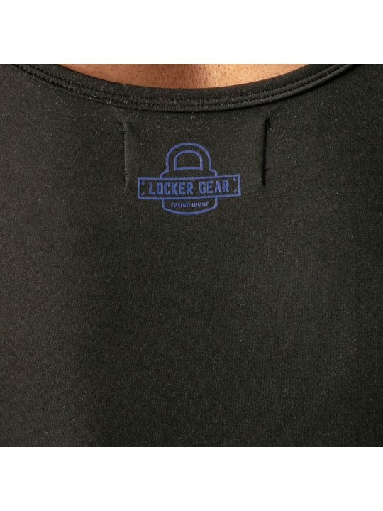 LOCKER GEAR MONO OPEN ACCESS SINGLET AZUL S