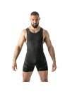 LOCKER GEAR MONO OPEN ACCESS SINGLET NEGRO XL