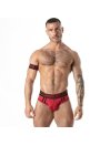 LOCKER GEAR SPORT MESH JOCK BRIEF ROJO L