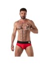 LOCKER GEAR WIDE WAISTBAND JOCK BRIEF ROJO L