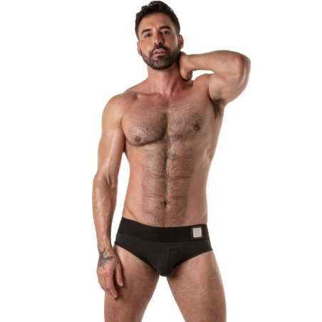 LOCKER GEAR WIDE WAISTBAND JOCK BRIEF NEGRO XL