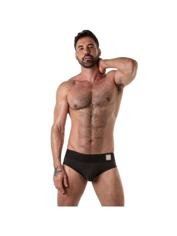 LOCKER GEAR WIDE WAISTBAND JOCK BRIEF NEGRO XL