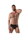 LOCKER GEAR WIDE WAISTBAND JOCK BRIEF NEGRO XL