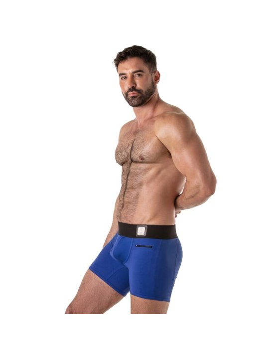LOCKER GEAR WIDE WAISTBAND TRUNK AZUL S