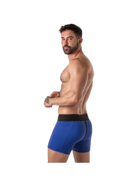 LOCKER GEAR WIDE WAISTBAND TRUNK AZUL S