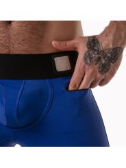 LOCKER GEAR WIDE WAISTBAND TRUNK AZUL S