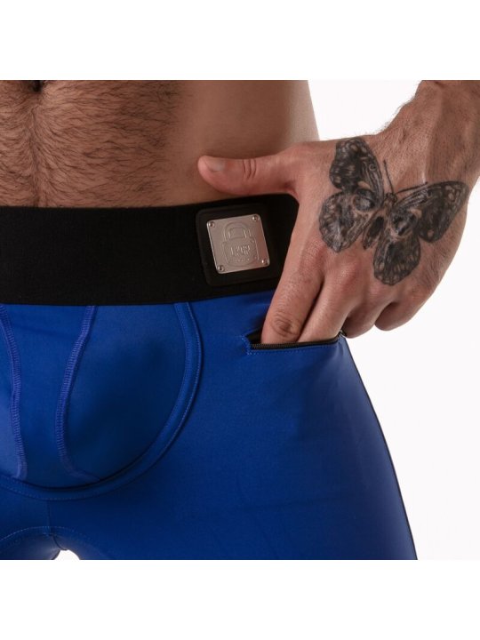LOCKER GEAR WIDE WAISTBAND TRUNK AZUL S