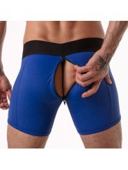 LOCKER GEAR WIDE WAISTBAND TRUNK AZUL S