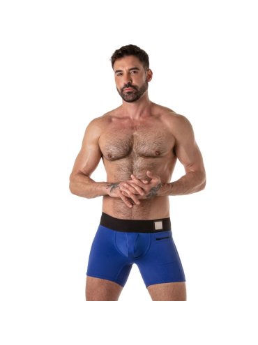 LOCKER GEAR WIDE WAISTBAND TRUNK AZUL XL
