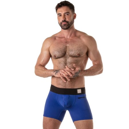 LOCKER GEAR WIDE WAISTBAND TRUNK AZUL XL