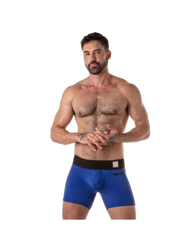 LOCKER GEAR WIDE WAISTBAND TRUNK AZUL XL