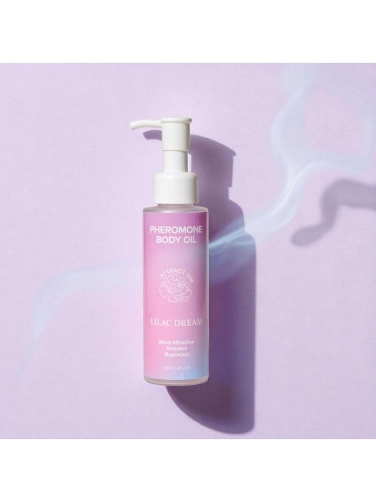 EYE OF LOVE BLOOM ACEITE CORPORAL CON FEROMONAS LILAC DREAM 120 ML