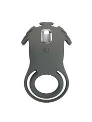 PRETTY LOVE ANILLO VIBRADOR RECARGABLE CON ESTIMULADOR