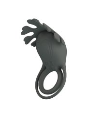PRETTY LOVE ANILLO VIBRADOR RECARGABLE CON ESTIMULADOR