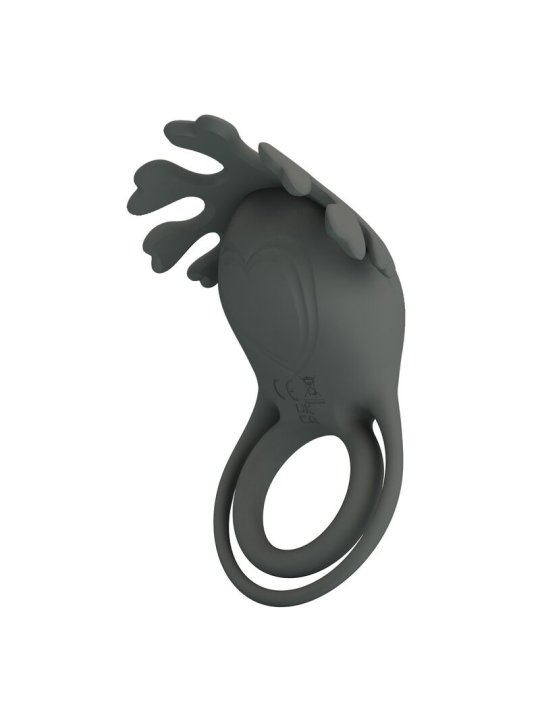 PRETTY LOVE ANILLO VIBRADOR RECARGABLE CON ESTIMULADOR