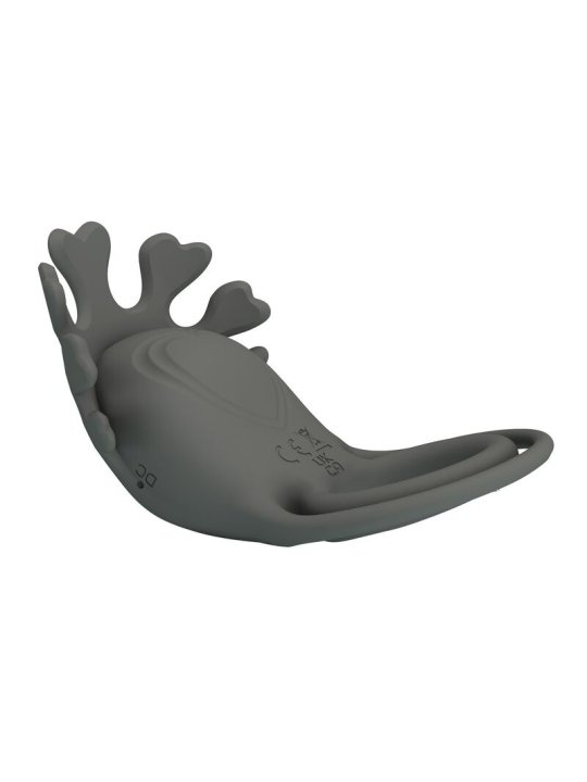 PRETTY LOVE ANILLO VIBRADOR RECARGABLE CON ESTIMULADOR