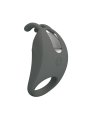 PRETTY LOVE ANILLO VIBRADOR RECARGABLE CON ESTIMULADOR DE CONEJO