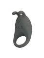 PRETTY LOVE ANILLO VIBRADOR RECARGABLE CON ESTIMULADOR DE CONEJO