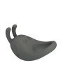 PRETTY LOVE ANILLO VIBRADOR RECARGABLE CON ESTIMULADOR DE CONEJO