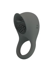 PRETTY LOVE ANILLO VIBRADOR RECARGABLE CON ESTIMULACION ORAL