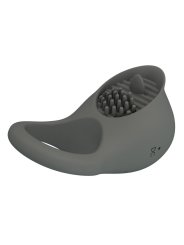 PRETTY LOVE ANILLO VIBRADOR RECARGABLE CON ESTIMULACION ORAL