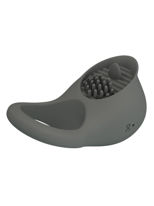 PRETTY LOVE ANILLO VIBRADOR RECARGABLE CON ESTIMULACION ORAL