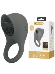PRETTY LOVE ANILLO VIBRADOR RECARGABLE CON ESTIMULACION ORAL