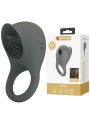 PRETTY LOVE ANILLO VIBRADOR RECARGABLE CON ESTIMULACION ORAL