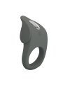 PRETTY LOVE ANILLO VIBRADOR RECARGABLE SILICONA FLEXIBLE