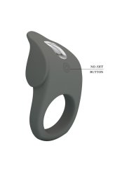 PRETTY LOVE ANILLO VIBRADOR RECARGABLE SILICONA FLEXIBLE